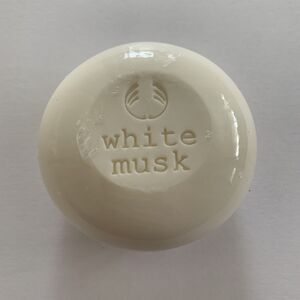 The Body Shop WHITE MUSK Body SOAP Bar Fragranced